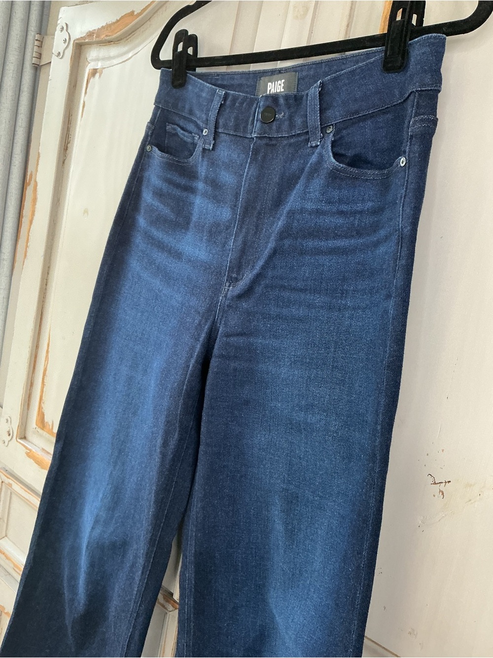 PAIGE | Anessa 31 Wide Leg Jean Size 29 - Picture 4 of 9